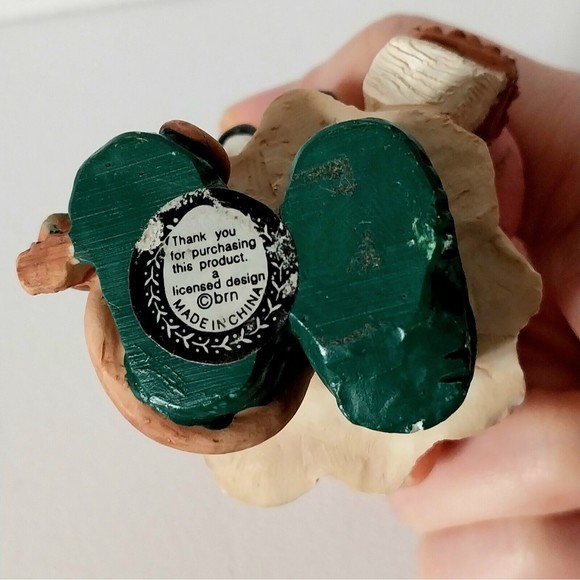 Nature Mouse Bluebirds Binoculars Walking Resin Figurine EUC Collectible Display - Picture 7 of 12